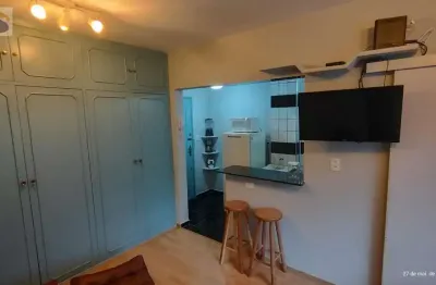 Apartamento com 1 quarto para alugar na Rua Dr. Artur Porchat De Assis, 25, Boqueirão, Santos