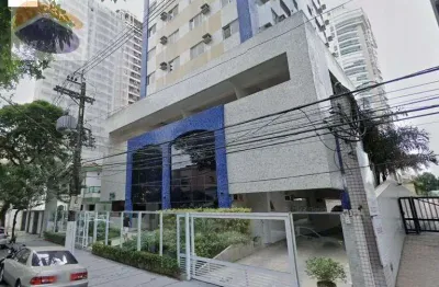 Apartamento 4 dormitórios em boqueirão - santos, sp