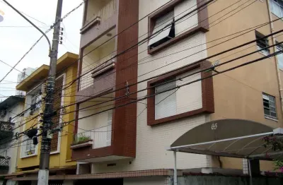 Apartamento com 2 quartos para alugar na Rua Afonso Veridiano, 63, Embaré, Santos