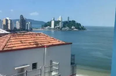Aluga apartamento 1 quarto vista mar gonzaguinha são vicente