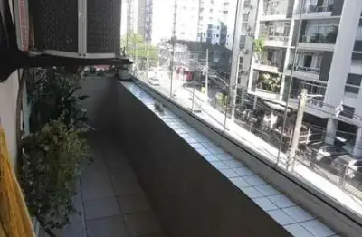Apartamento 2 dormitórios em boqueirão - santos, sp