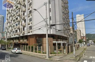 Apartamento com 2 quartos para alugar na Avenida dos Bancários, 88, Ponta da Praia, Santos