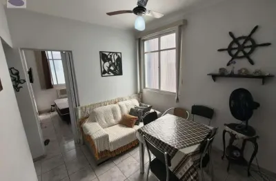Apartamento com 1 quarto à venda na Rua Gen. Rondon, 14, Aparecida, Santos