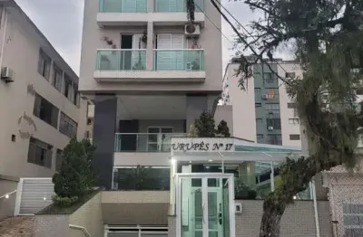 Apartamento com 2 quartos para alugar na Rua Carlos Gomes, 17, Campo Grande, Santos