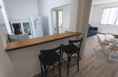 Apartamento com 1 quarto para alugar na Avenida Bartholomeu De Gusmão, 3, Boqueirão, Santos