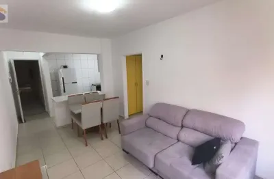 Apartamento 1 dormitório - mobiliado em aparecida - santos, sp