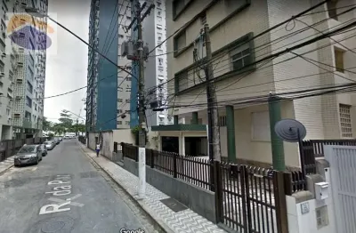 Apartamento com 1 quarto para alugar na Rua da Paz, 9, Boqueirão, Santos