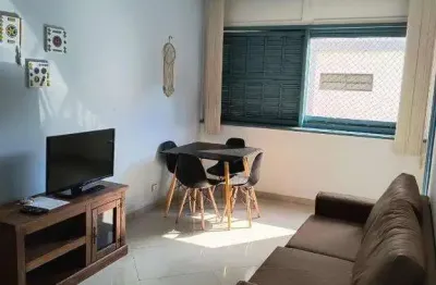 Apartamento com 1 quarto à venda na Rua Doutor Artur Porchat de Assis, 56, Boqueirão, Santos