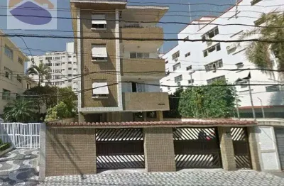 Apartamento com 2 quartos para alugar na Rua Tocantins, 25, Gonzaga, Santos