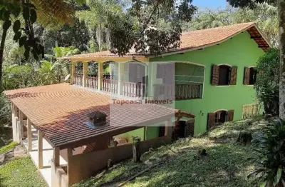 Sobrado em loteamento chacaras embu-guacu  -  embu-guaçu