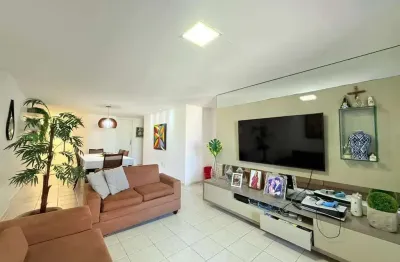 Apartamento com 3 quartos à venda no Cabo Branco, João Pessoa 
