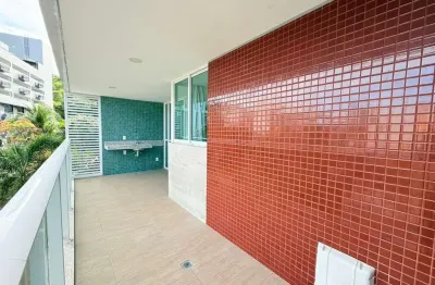 Apartamento com 2 quartos à venda no Cabo Branco, João Pessoa 