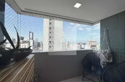 Apartamento com 3 quartos à venda no Tambaú, João Pessoa 
