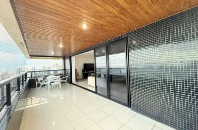 Apartamento com 4 quartos à venda no Manaíra, João Pessoa 