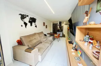 Apartamento com 2 quartos à venda no Cabo Branco, João Pessoa 