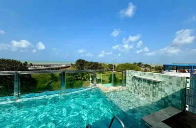 Flat com 1 quarto à venda no Tambaú, João Pessoa 