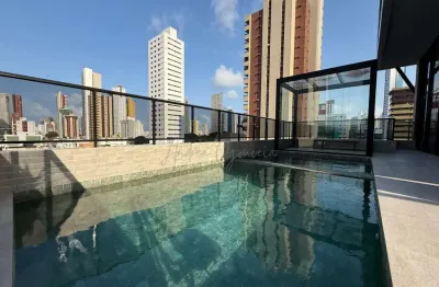 Flat com 1 quarto à venda no Manaíra, João Pessoa 