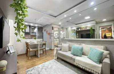 Apartamento para venda em almirante tamandaré, lamenha grande, 2 dormitórios, 1 banheiro, 1 vaga
