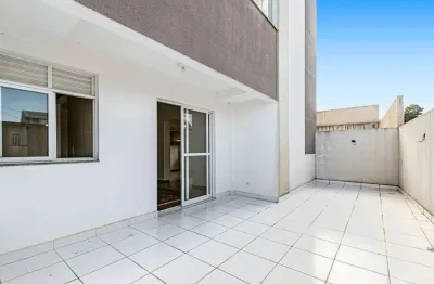 Apartamento garden com amplo terraço e churrasqueira à venda, boqueirão, curitiba - pr