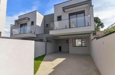 Sobrado de rua | 3 dorms | 2 vagas | 95m  | uberaba - curitiba pr