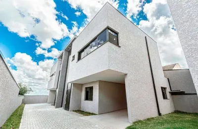 Sobrado em condomínio à venda no tingui com carta de credito para móveis plan.