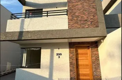 Sobrado com 3 quartos à venda no bairro alto   atuba  linha verde