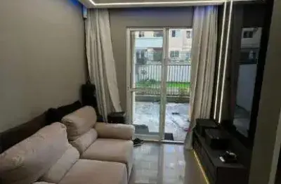 Apartamento garden, mobiliado à venda, capão raso, curitiba - pr