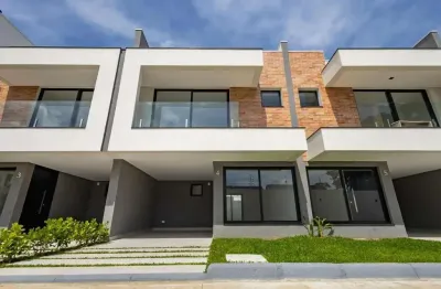 Sobrados à venda, santa felicidade, curitiba - pr apenas 9 minutos do centro gastronomico do bairro