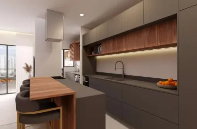 Solare di vicenza | 3 dorms | 101m  priv | 1 vaga | bacacheiri - curitiba pr