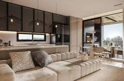Apartamento à venda, santa quiteria, curitiba - pr com 2 ou 3 dormitórios