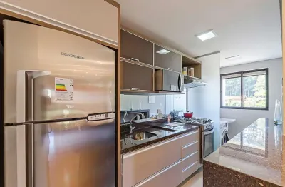 Apartamento à venda com 3 dormitórios, 2  vagas no bairro barigui, curitiba - pr