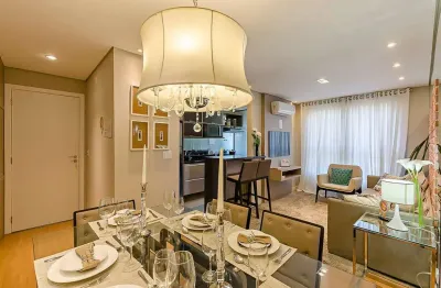 Apartamento à venda com 3 dormitórios, 2  vagas no bairro BARIGUI, CURITIBA - PR