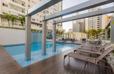 Apartamento à venda, no younique em curitiba, água verde, com 2 quartos, 77m²
