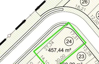 Terreno comercial para alugar no Alvorada, Araçatuba 