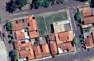 Terreno à venda no Palmeiras, Araçatuba 