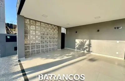 Casa em condomínio fechado com 3 quartos à venda no Aeroporto, Araçatuba 