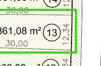 Terreno à venda no Alvorada, Araçatuba 