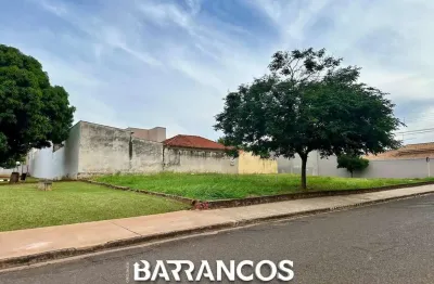 Terreno à venda no Parque Baguaçu, Araçatuba 