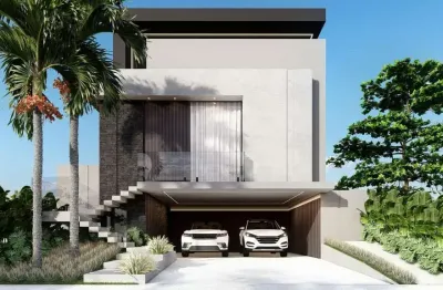 Casa com 3 quartos à venda no Alphaville Araçatuba 2, Araçatuba 