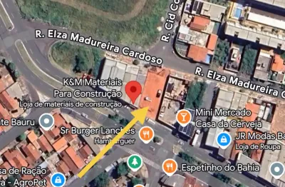 Terreno à venda na Avenida Doutor Marcos de Paula Raphael, 36-36, Núcleo Habitacional Mary Dota, Bauru