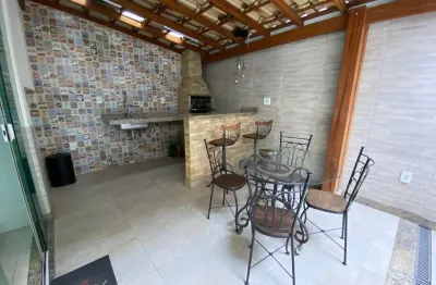 Apartamento garden 2 quartos com suíte, closet e área gourmet no bairu