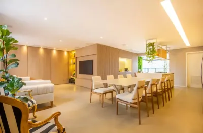 Condomínio the house - apartamento à venda com 153m², 3 quartos e 4 vagas
