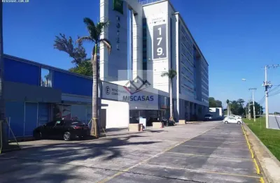 Loja Comercial para Locação em Lagoa Santa, Distrito Industrial Genesco Aparecido de Oliveira, 1 banheiro, 10 vagas