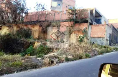 Terreno à venda na Rua Pedra do Mar, 102, Santa Maria, Vespasiano