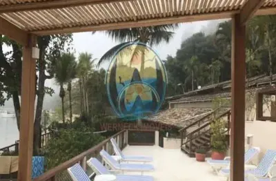 Casa com 7 quartos à venda em saco da ribeira, ubatuba , 800 m2 por r$ 6.950.000