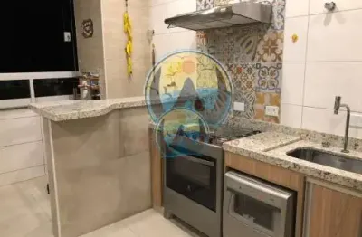 Cobertura com 2 quartos à venda em estufa i, ubatuba , 105 m2 por r$ 680.000