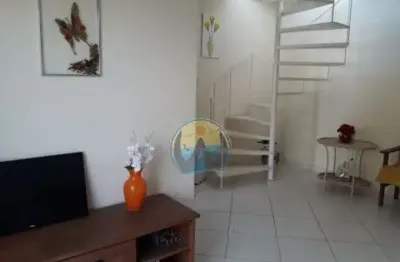 Cobertura com 3 quartos à venda em toninhas, ubatuba , 120 m2 por r$ 600.000
