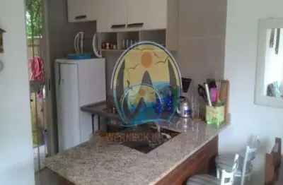 Apartamento com 1 quarto à venda em maranduba, ubatuba , 35 m2 por r$ 330.000