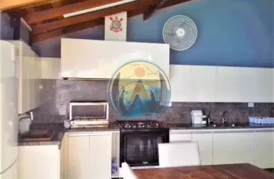 Casa com 4 quartos à venda no pereque-mirim, ubatuba , 250 m2 por r$ 1.400.000