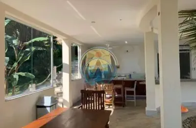 Casa com 4 quartos à venda em ponta grossa, ubatuba , 437 m2 por r$ 4.900.000